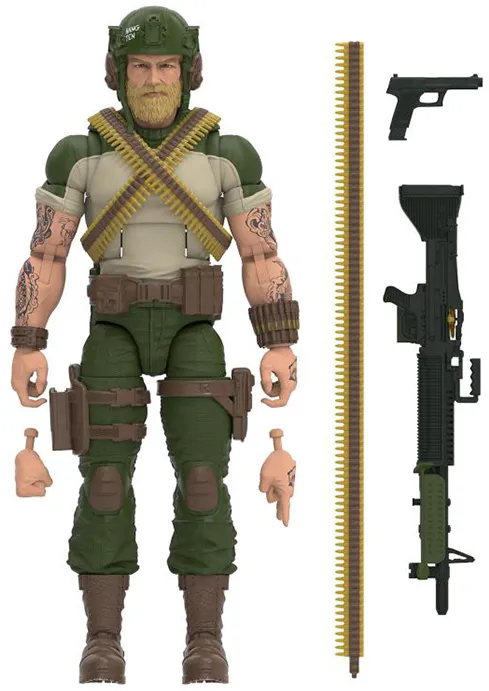 Craig Rock N Roll McConnel 6-Inch Scale | G.I. Joe Classified Series