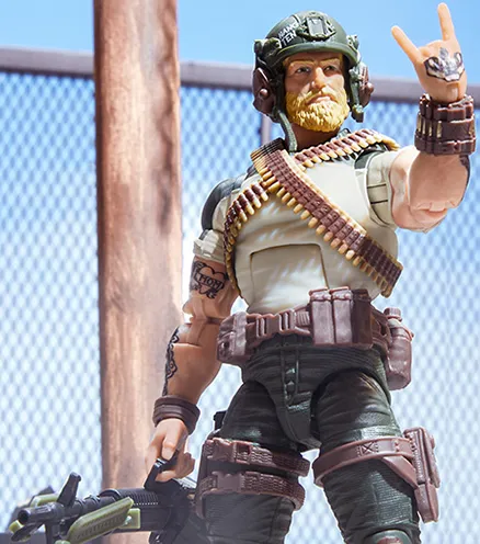 Craig Rock N Roll McConnel 6-Inch Scale | G.I. Joe Classified Series