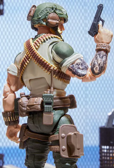 Craig Rock N Roll McConnel 6-Inch Scale | G.I. Joe Classified Series