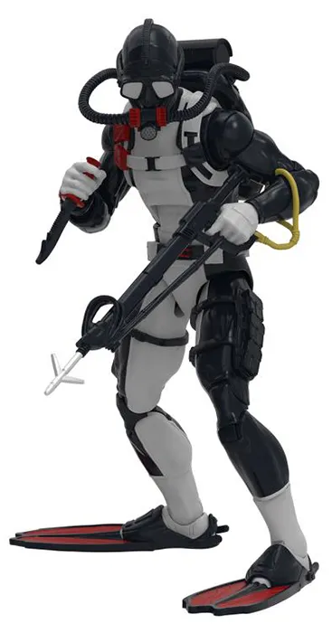 Edward Torpedo Leialoha 6-Inch Scale | G.I. Joe Classified Series