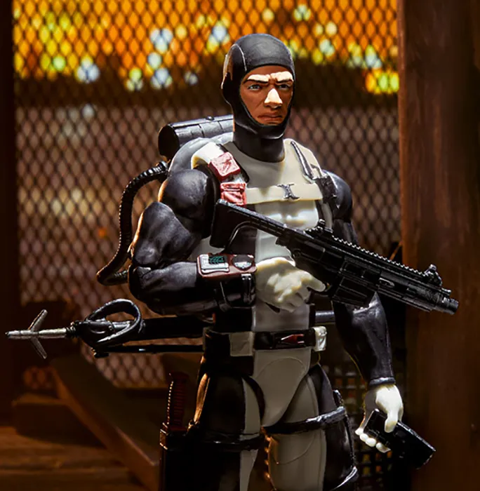 Edward Torpedo Leialoha 6-Inch Scale | G.I. Joe Classified Series