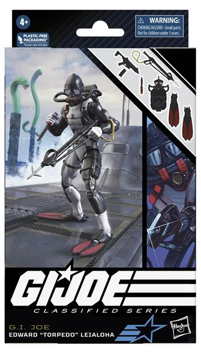 Edward Torpedo Leialoha 6-Inch Scale | G.I. Joe Classified Series