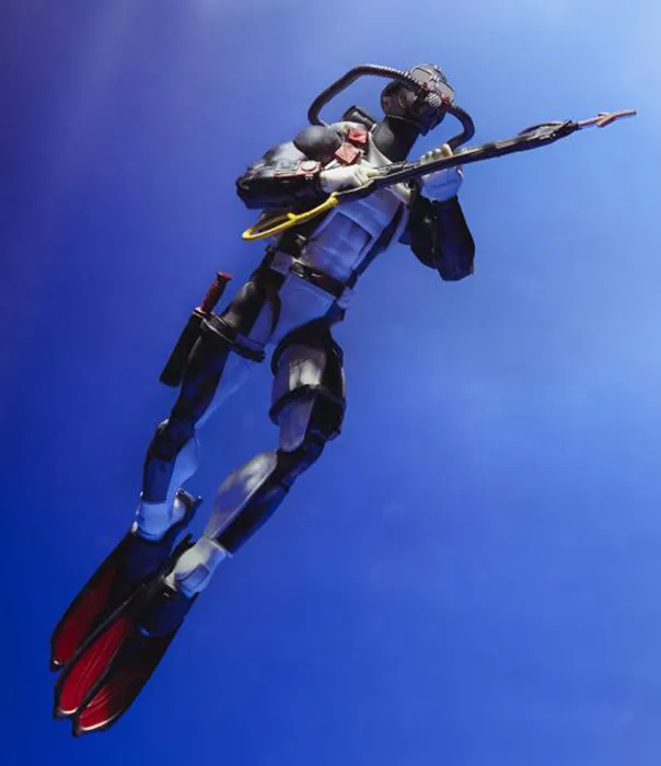 Edward Torpedo Leialoha 6-Inch Scale | G.I. Joe Classified Series