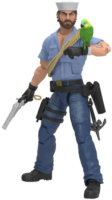 Shipwreck 6-Inch Scale | G.I. Joe Classified Series