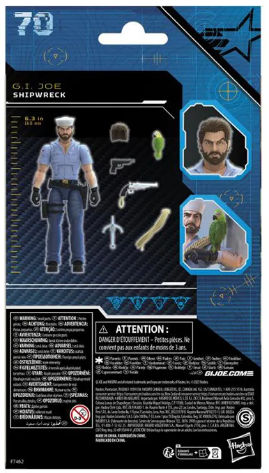 Shipwreck 6-Inch Scale | G.I. Joe Classified Series