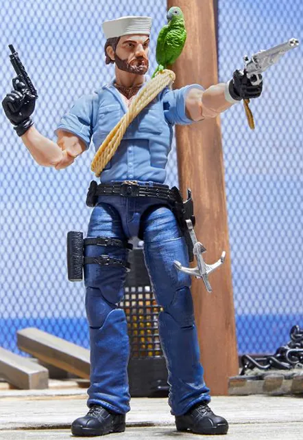 Shipwreck 6-Inch Scale | G.I. Joe Classified Series