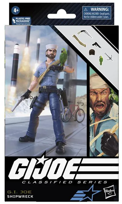 Shipwreck 6-Inch Scale | G.I. Joe Classified Series