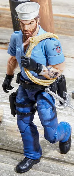 Shipwreck 6-Inch Scale | G.I. Joe Classified Series