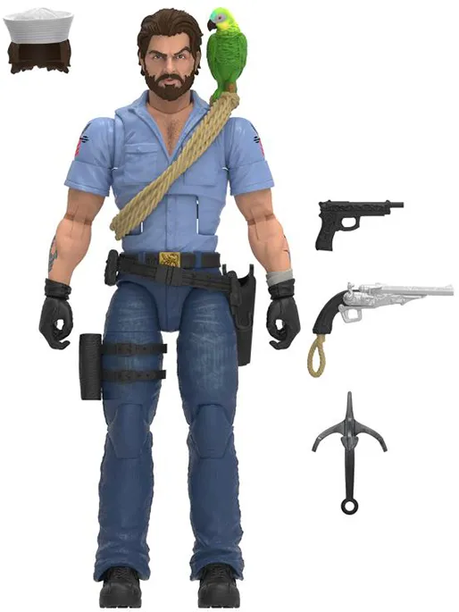 Shipwreck 6-Inch Scale | G.I. Joe Classified Series