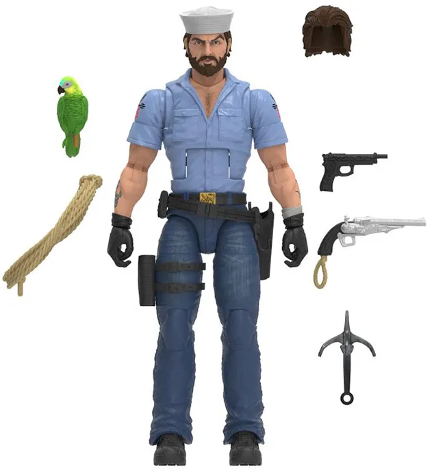 Shipwreck 6-Inch Scale | G.I. Joe Classified Series