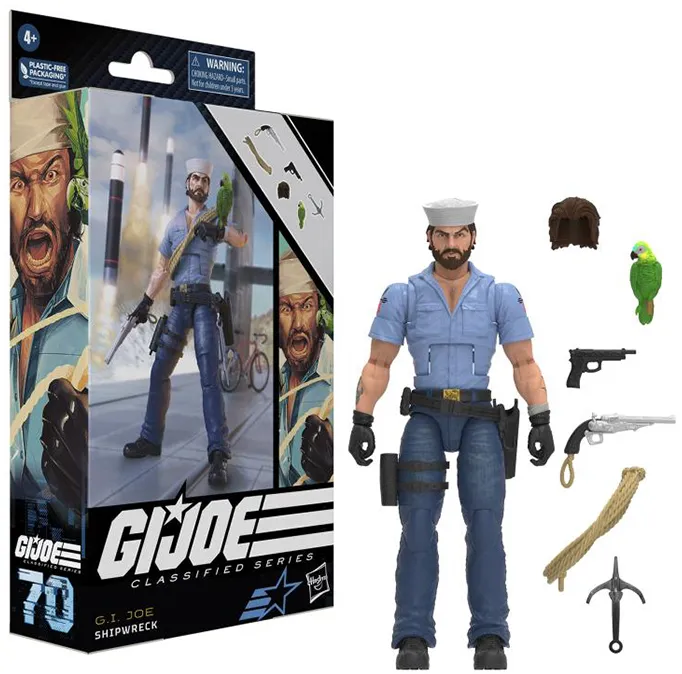 Shipwreck 6-Inch Scale | G.I. Joe Classified Series