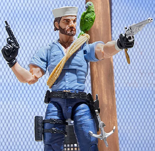 Shipwreck 6-Inch Scale | G.I. Joe Classified Series