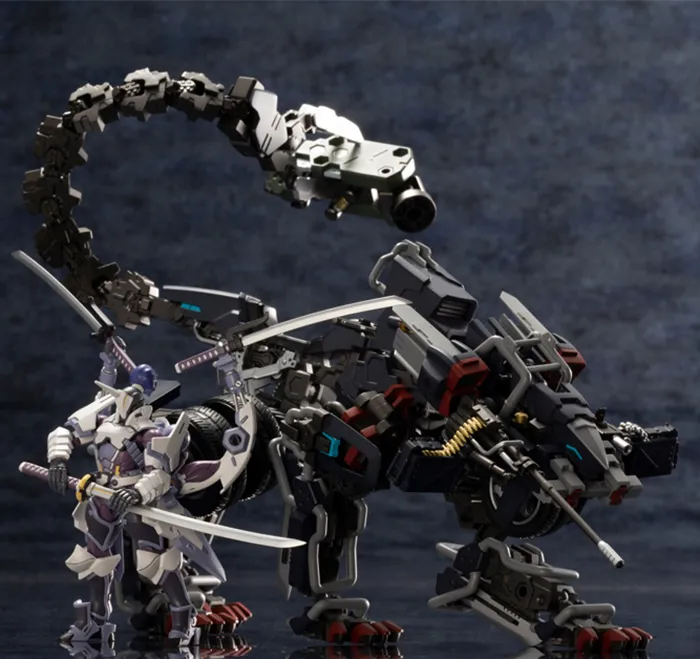 Lord Impulse 1/24 Scale Model Kit | Hexa Gear | Kotobukiya