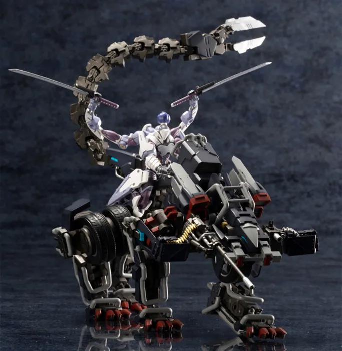 Lord Impulse 1/24 Scale Model Kit | Hexa Gear | Kotobukiya
