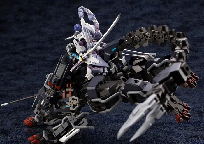 Lord Impulse 1/24 Scale Model Kit | Hexa Gear | Kotobukiya