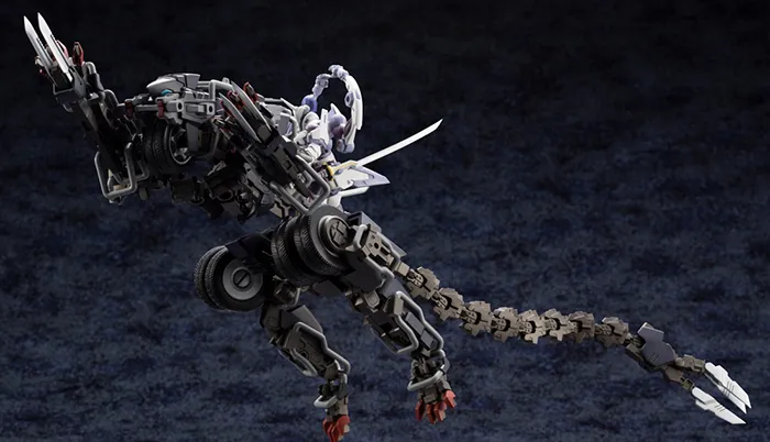 Lord Impulse 1/24 Scale Model Kit | Hexa Gear | Kotobukiya