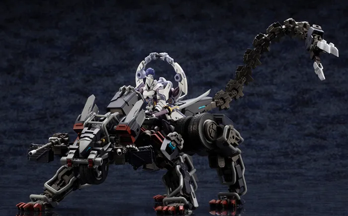 Lord Impulse 1/24 Scale Model Kit | Hexa Gear | Kotobukiya