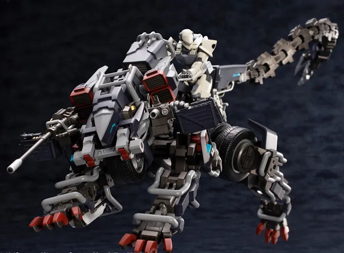 Lord Impulse 1/24 Scale Model Kit | Hexa Gear | Kotobukiya