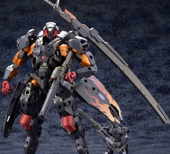 V-Thor and Pawn Night Stalkers Version 1/24 Scale Model Kit | Hexa Gear | Kotobukiya