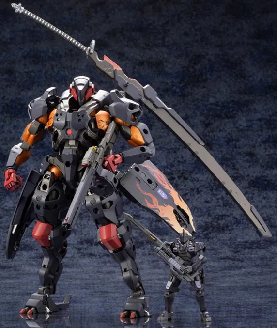 V-Thor and Pawn Night Stalkers Version 1/24 Scale Model Kit | Hexa Gear | Kotobukiya