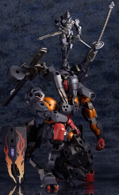 V-Thor and Pawn Night Stalkers Version 1/24 Scale Model Kit | Hexa Gear | Kotobukiya