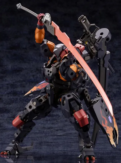 V-Thor and Pawn Night Stalkers Version 1/24 Scale Model Kit | Hexa Gear | Kotobukiya