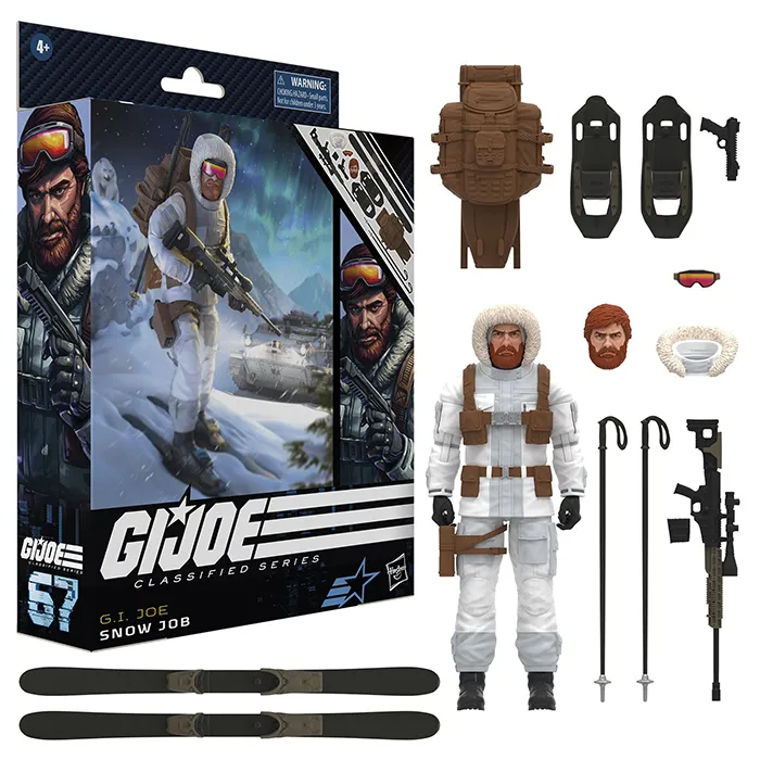 Snow Job 6-Inch Scale | G.I. Joe Classified Series