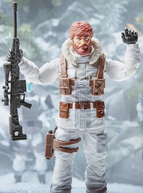 Snow Job 6-Inch Scale | G.I. Joe Classified Series