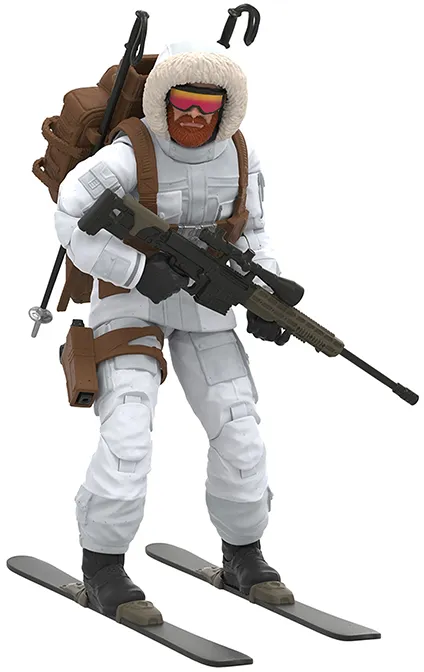 Snow Job 6-Inch Scale | G.I. Joe Classified Series