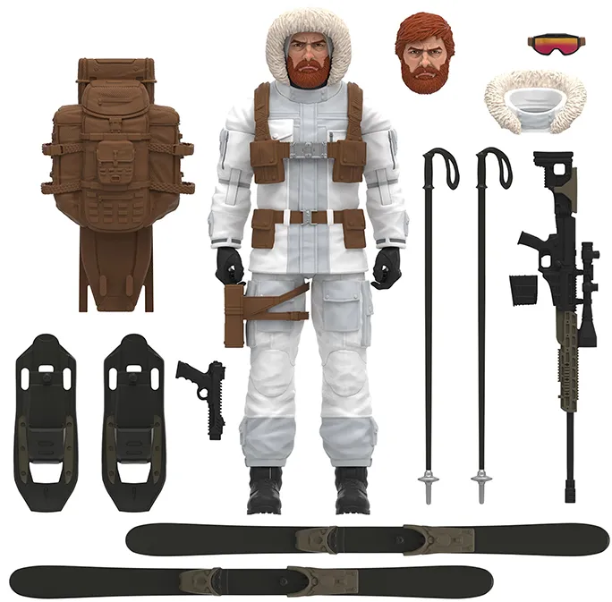Snow Job 6-Inch Scale | G.I. Joe Classified Series