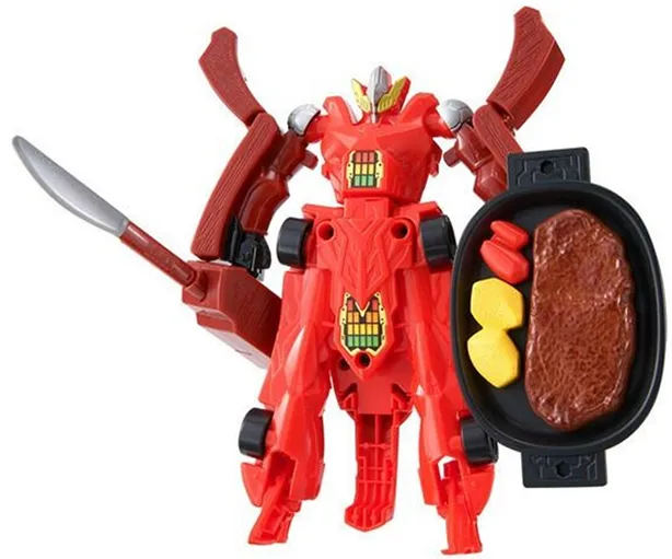 Unitrobo Supercarsteak | Unitroborn: Machine Robo Universe | Bandai Spirits