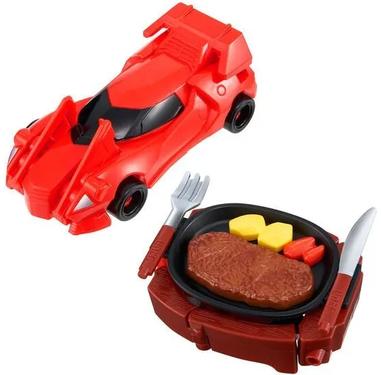 Unitrobo Supercarsteak | Unitroborn: Machine Robo Universe | Bandai Spirits