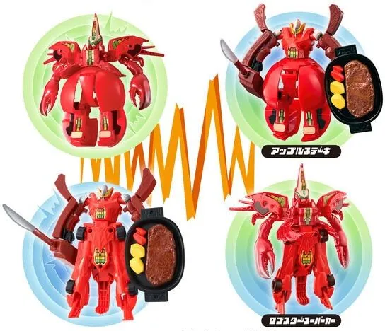 Unitrobo Supercarsteak | Unitroborn: Machine Robo Universe | Bandai Spirits