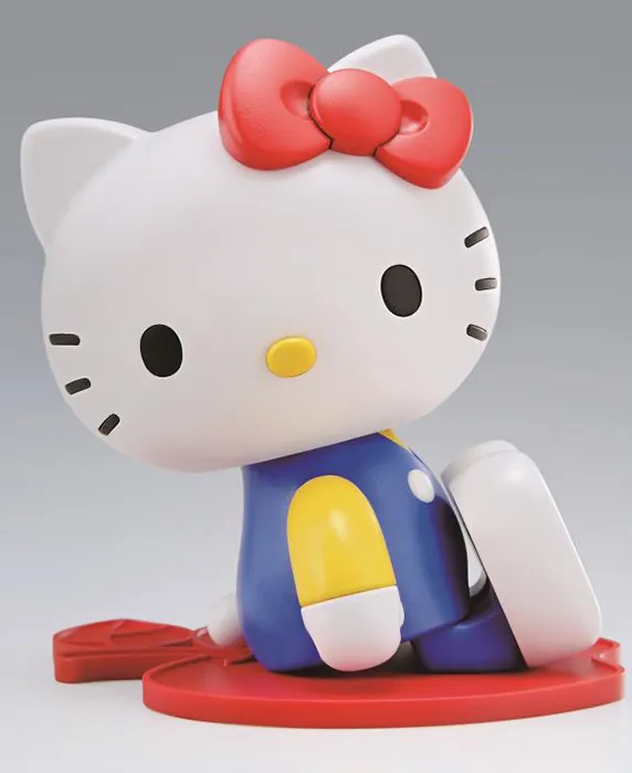 RX-78-2 Gundam and Hello Kitty SD Gundam EX-Standard Model Kit | Mobile Suit Gundam | Bandai Spirits