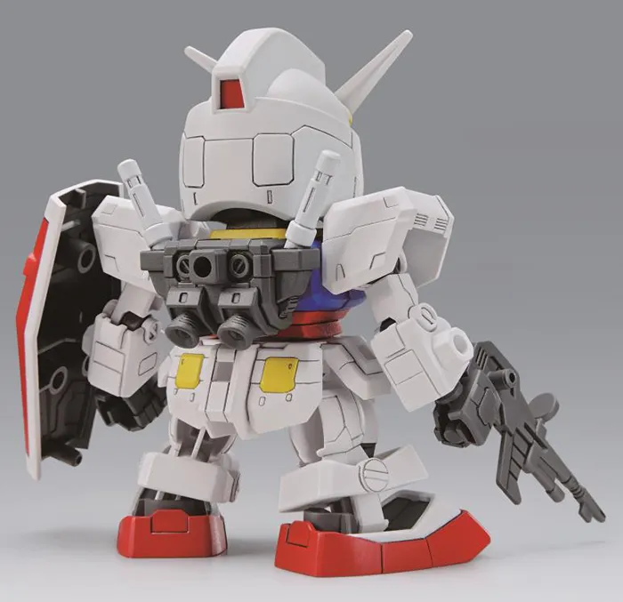 RX-78-2 Gundam and Hello Kitty SD Gundam EX-Standard Model Kit | Mobile Suit Gundam | Bandai Spirits