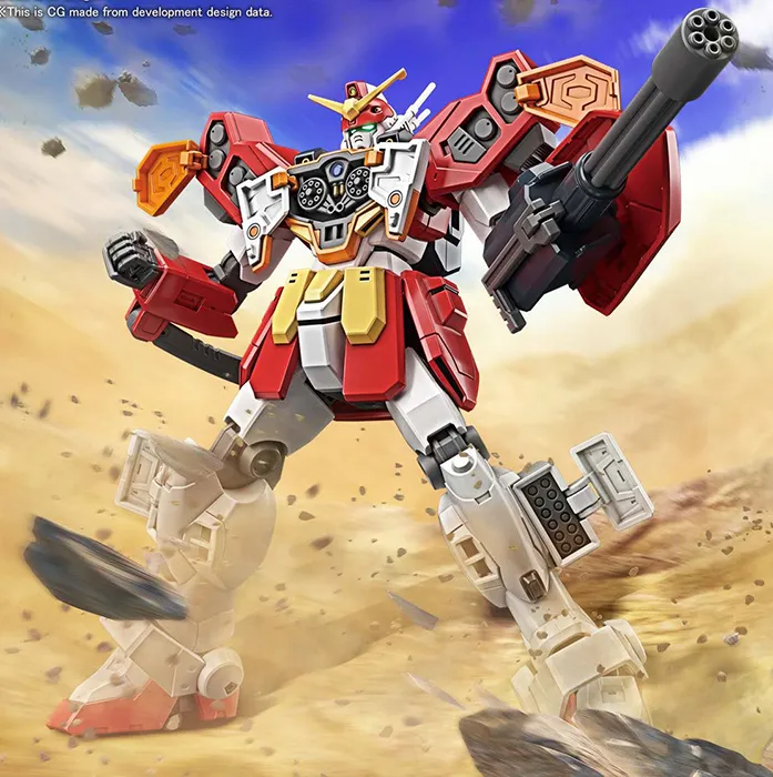 236 Gundam Heavyarms 1/144 Scale HGAC Model Kit | Mobile Suit Gundam Wing | Bandai Spirits