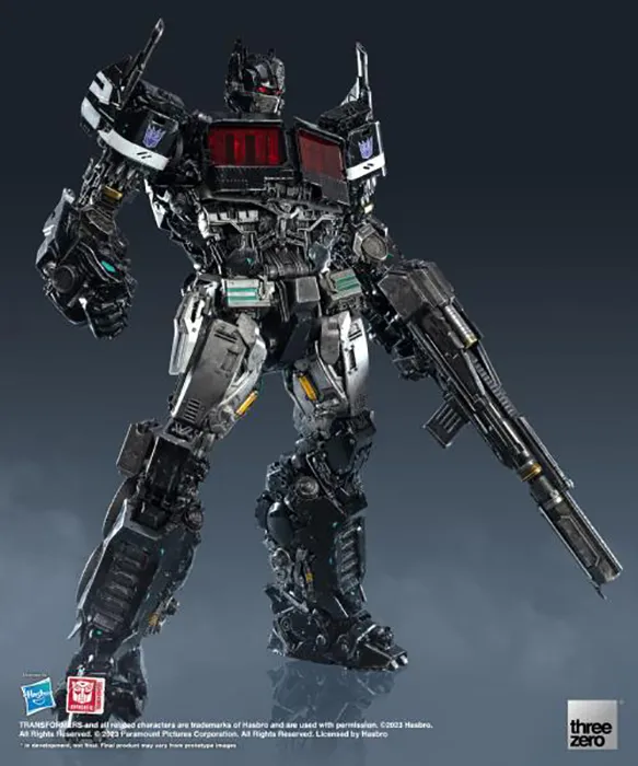 Nemesis Prime Premium Collectible Figure | Transformers: Bumblebee | threezero