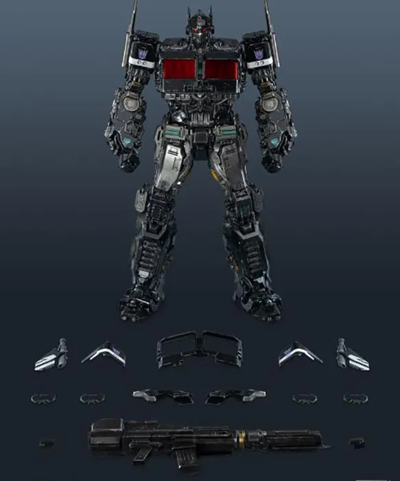 Nemesis Prime Premium Collectible Figure | Transformers: Bumblebee | threezero