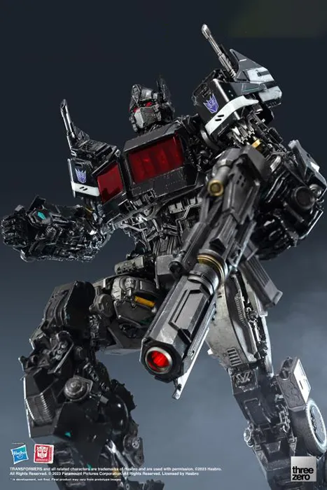 Nemesis Prime Premium Collectible Figure | Transformers: Bumblebee | threezero