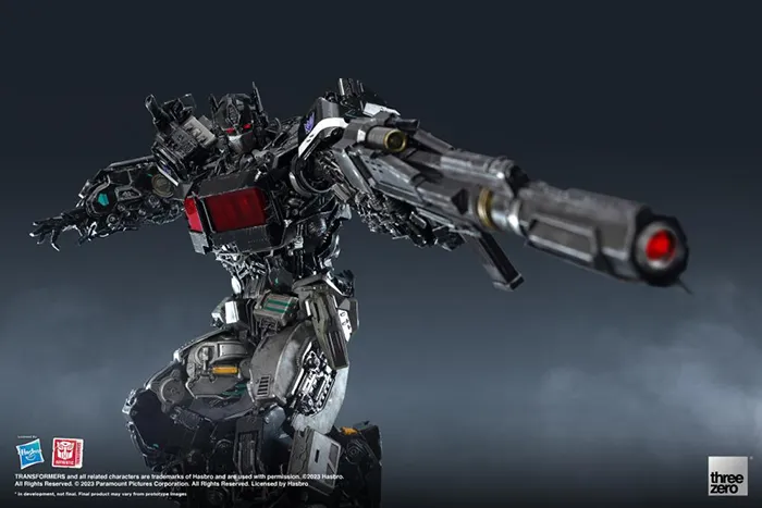 Nemesis Prime Premium Collectible Figure | Transformers: Bumblebee | threezero