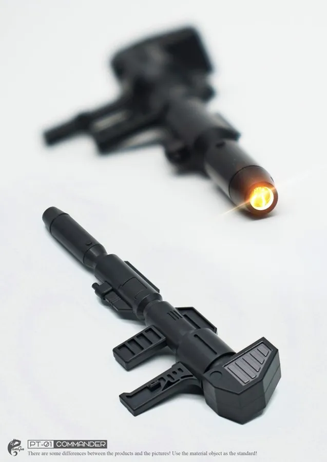 PT-01 Commander Oversized Version | Pangu Toys