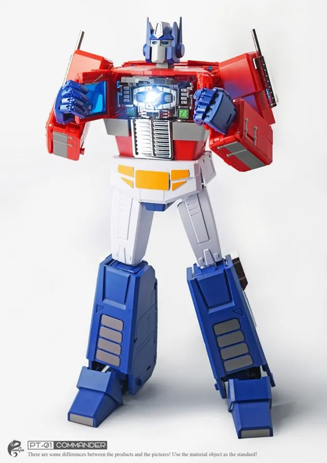 PT-01 Commander Oversized Version | Pangu Toys