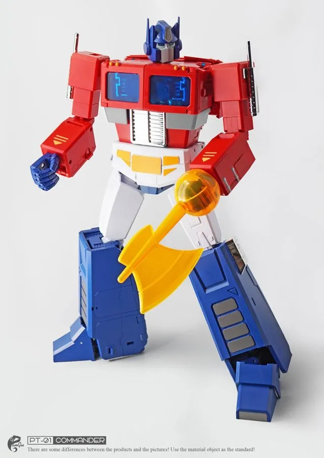 PT-01 Commander Oversized Version | Pangu Toys