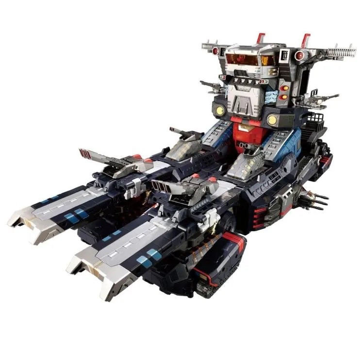  DA-98 Grand Dion Reinforcement Unit A Second Main Turret and Sub Turret Set | Diaclone Reboot