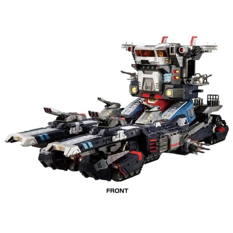  DA-98 Grand Dion Reinforcement Unit A Second Main Turret and Sub Turret Set | Diaclone Reboot
