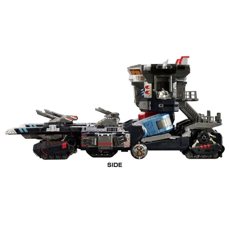  DA-98 Grand Dion Reinforcement Unit A Second Main Turret and Sub Turret Set | Diaclone Reboot