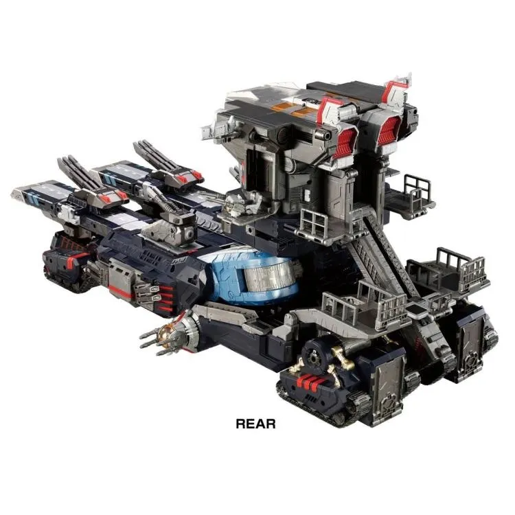  DA-98 Grand Dion Reinforcement Unit A Second Main Turret and Sub Turret Set | Diaclone Reboot