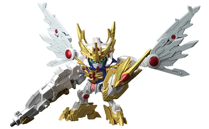 26 Ex-Valkylander SDBD:R Model Kit | Gundam Build Divers Re:RISE | Bandai Spirits