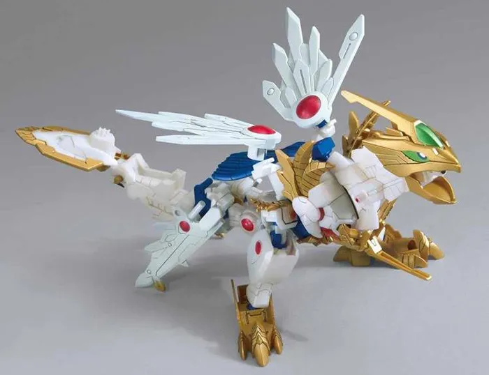 26 Ex-Valkylander SDBD:R Model Kit | Gundam Build Divers Re:RISE | Bandai Spirits