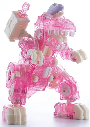 DW-E14S Energy Dragon Transparent Pink Version | Dr. Wu